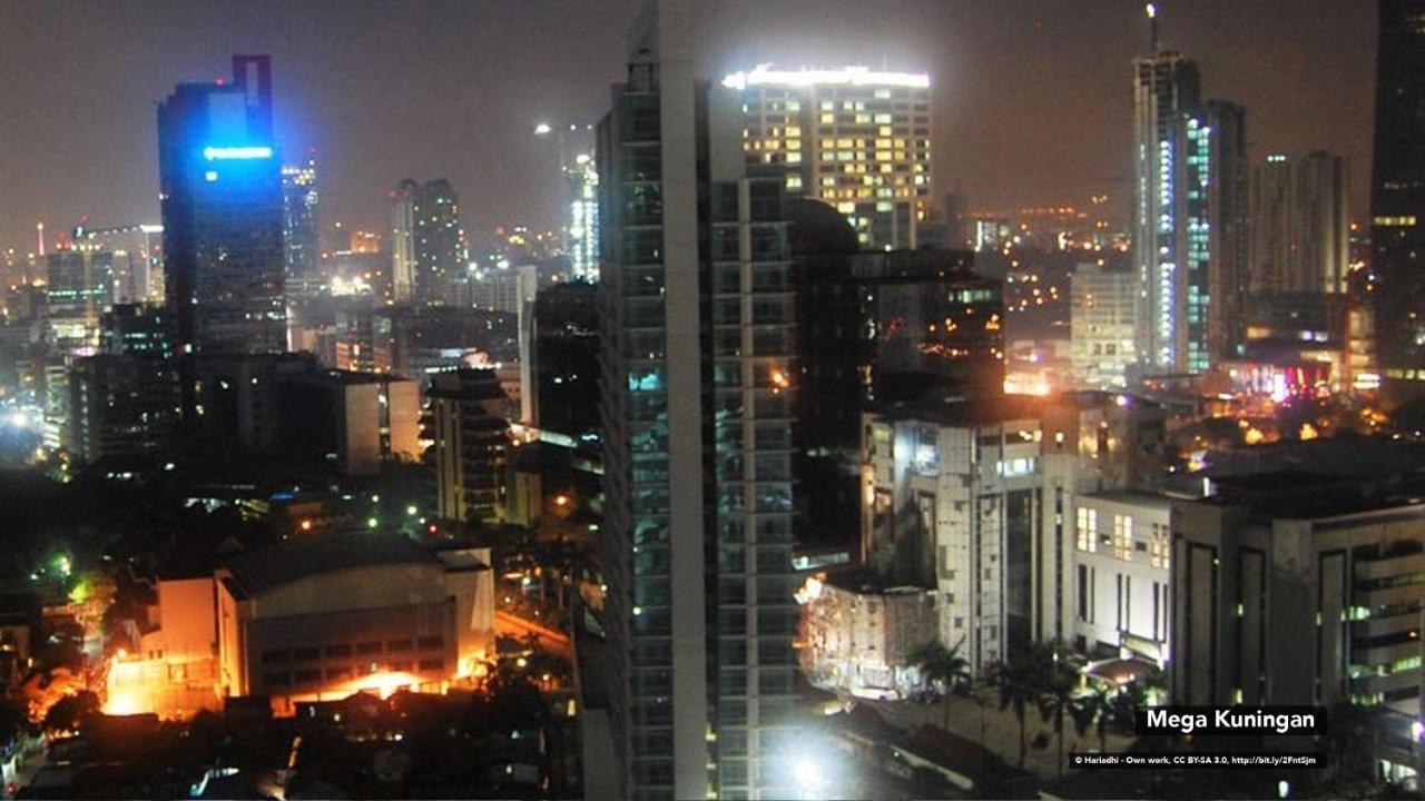 Zen Rooms Patra Kuningan Syariah Jakarta Eksteriør bilde